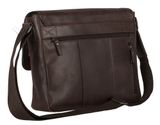 LEONHARD HEYDEN Dakota Messenger Bag M Brown LEONHARD HEYDEN Dakota Messenger Bag M Brown