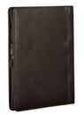 LEONHARD HEYDEN Dakota Writing Pad Brown