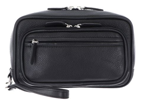 LEONHARD HEYDEN Berlin Toilet Bag Black