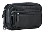LEONHARD HEYDEN Berlin Toilet Bag Black
