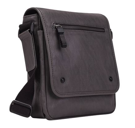 LEONHARD HEYDEN Cult Messenger Bag S Grey