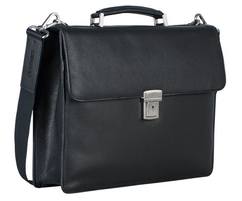 LEONHARD HEYDEN Berlin Briefcase 1 Compartment Black