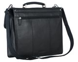 LEONHARD HEYDEN Berlin Briefcase 1 Compartment Black