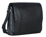 LEONHARD HEYDEN Berlin Messenger Bag M Black