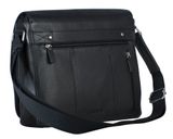 LEONHARD HEYDEN Berlin Messenger Bag M Black