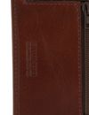 LEONHARD HEYDEN Cambridge Bilfold Card Case Redbrown