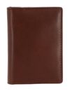 LEONHARD HEYDEN Cambridge Bilfold Card Case Redbrown