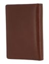 LEONHARD HEYDEN Cambridge Bilfold Card Case Redbrown