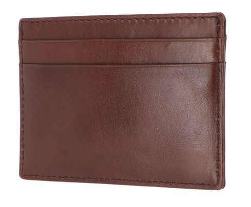 LEONHARD HEYDEN Cambridge Kartenetui 5274 Rotbraun