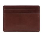LEONHARD HEYDEN Cambridge Card Case Redbrown