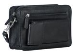 LEONHARD HEYDEN Berlin Toilet Bag Black