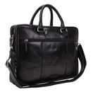 LEONHARD HEYDEN Cambridge Zipped Briefcase 2 Compartments L Black LEONHARD HEYDEN Cambridge Zipped Briefcase 2 Compartments L Black