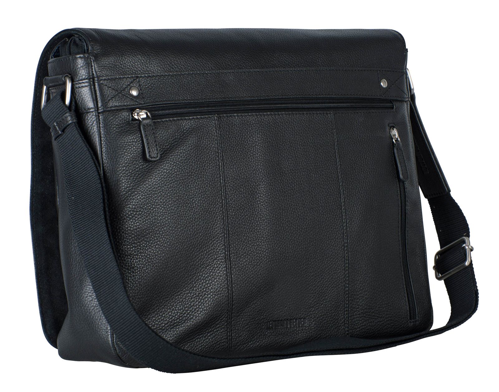 LEONHARD HEYDEN Berlin Messenger Bag L Black | Buy bags, purses ...