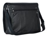 LEONHARD HEYDEN Berlin Messenger Bag L Black LEONHARD HEYDEN Berlin Messenger Bag L Black