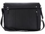 LEONHARD HEYDEN Berlin Messenger Bag L Black