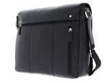 LEONHARD HEYDEN Berlin Messenger Bag L Black