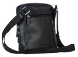 LEONHARD HEYDEN Berlin Zipped Messenger Bag S Black