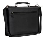 LEONHARD HEYDEN Hannover Briefcase 1 Compartment Black LEONHARD HEYDEN Hannover Briefcase 1 Compartment Black