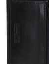LEONHARD HEYDEN Cambridge Bilfold Card Case Black
