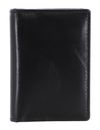 LEONHARD HEYDEN Cambridge Bilfold Card Case Black