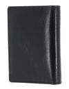 LEONHARD HEYDEN Cambridge Bilfold Card Case Black