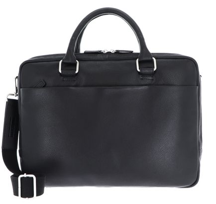 LEONHARD HEYDEN Berlin Zipped Briefcase 2 Compartments Black LEONHARD HEYDEN Berlin Zipped Briefcase 2 Compartments Black