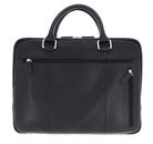 LEONHARD HEYDEN Berlin Zipped Briefcase 2 Compartments Black LEONHARD HEYDEN Berlin Zipped Briefcase 2 Compartments Black