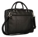 LEONHARD HEYDEN Berlin Zipped Briefcase 1 Compartment Black LEONHARD HEYDEN Berlin Zipped Briefcase 1 Compartment Black