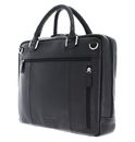 LEONHARD HEYDEN Berlin Zipped Briefcase 1 Compartment Black