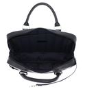 LEONHARD HEYDEN Berlin Zipped Briefcase 1 Compartment Black