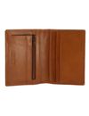 LEONHARD HEYDEN Cambridge Bilfold Card Case Cognac