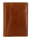 LEONHARD HEYDEN Cambridge Bilfold Card Case Cognac
