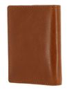 LEONHARD HEYDEN Cambridge Bilfold Card Case Cognac