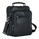 LEONHARD HEYDEN Berlin Shoulder Bag M Black