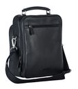 LEONHARD HEYDEN Berlin Shoulder Bag M Black