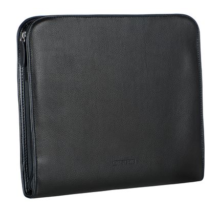 LEONHARD HEYDEN Hannover Document Wallet Black