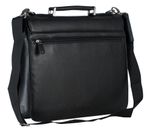 LEONHARD HEYDEN Hannover Briefcase 1 Compartment Black