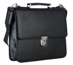 LEONHARD HEYDEN Hannover Briefcase 1 Compartment Black