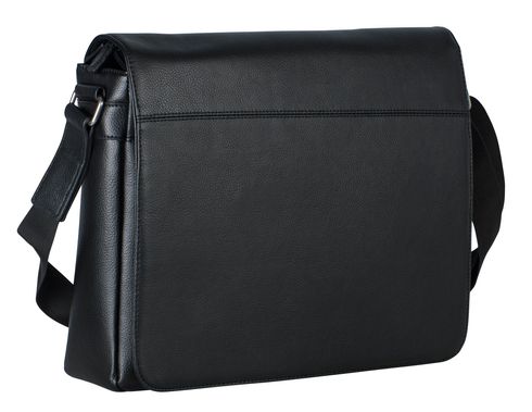 LEONHARD HEYDEN Hannover Messenger Bag L Black