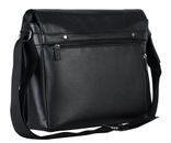 LEONHARD HEYDEN Hannover Messenger Bag L Black LEONHARD HEYDEN Hannover Messenger Bag L Black