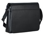 LEONHARD HEYDEN Hannover Messenger Bag L Black LEONHARD HEYDEN Hannover Messenger Bag L Black