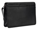 LEONHARD HEYDEN Hannover Zipped Document Wallet Black LEONHARD HEYDEN Hannover Zipped Document Wallet Black
