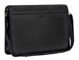 LEONHARD HEYDEN Hannover Zipped Document Wallet Black LEONHARD HEYDEN Hannover Zipped Document Wallet Black