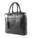 LEONHARD HEYDEN Cambridge Zipped Briefcase 1 Compartment S Black LEONHARD HEYDEN Cambridge Zipped Briefcase 1 Compartment S Black