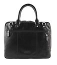 LEONHARD HEYDEN Cambridge Zipped Briefcase 1 Compartment S Black LEONHARD HEYDEN Cambridge Zipped Briefcase 1 Compartment S Black