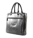 LEONHARD HEYDEN Cambridge Zipped Briefcase 1 Compartment S Black LEONHARD HEYDEN Cambridge Zipped Briefcase 1 Compartment S Black