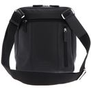 LEONHARD HEYDEN Berlin Zipped Messenger Bag M Black