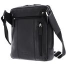 LEONHARD HEYDEN Berlin Zipped Messenger Bag M Black