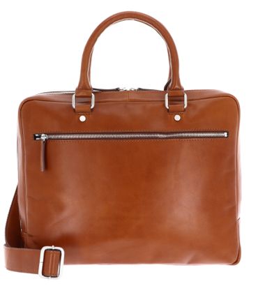 LEONHARD HEYDEN Cambridge RV-Aktenmappe 1 Fach 5260 S Cognac