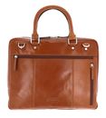 LEONHARD HEYDEN Cambridge RV-Aktenmappe 1 Fach 5260 S Cognac